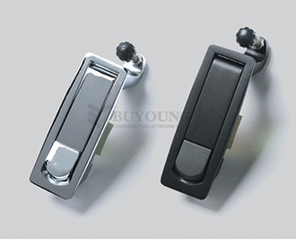 Crimp-type door handle