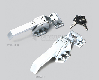 Industrial refrigerator handle