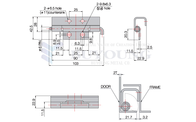 Inner hinge_drawing