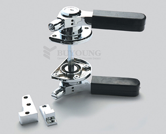 Soundproofing door handle