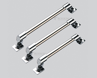 Stainless pipe knob